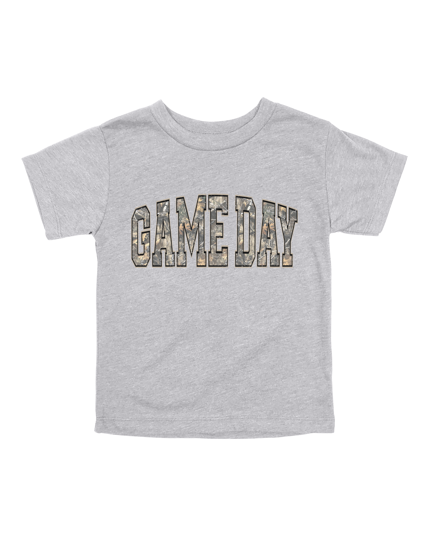 Game Day Camo Youth Tee