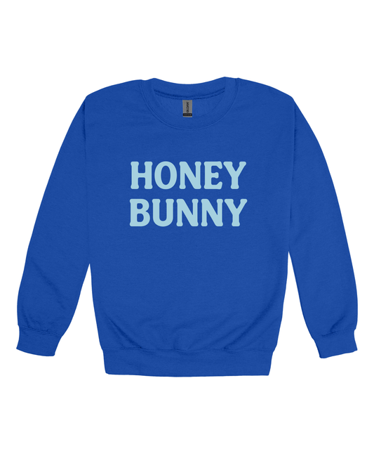 Honey Bunny Adult Sweatshirt
