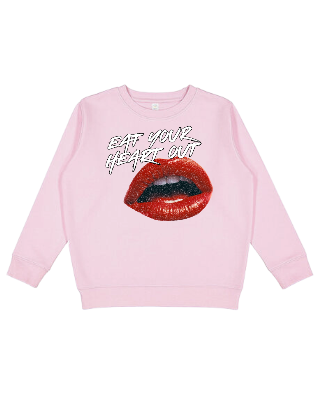Eat Your Heart Out Youth Sweatshirt