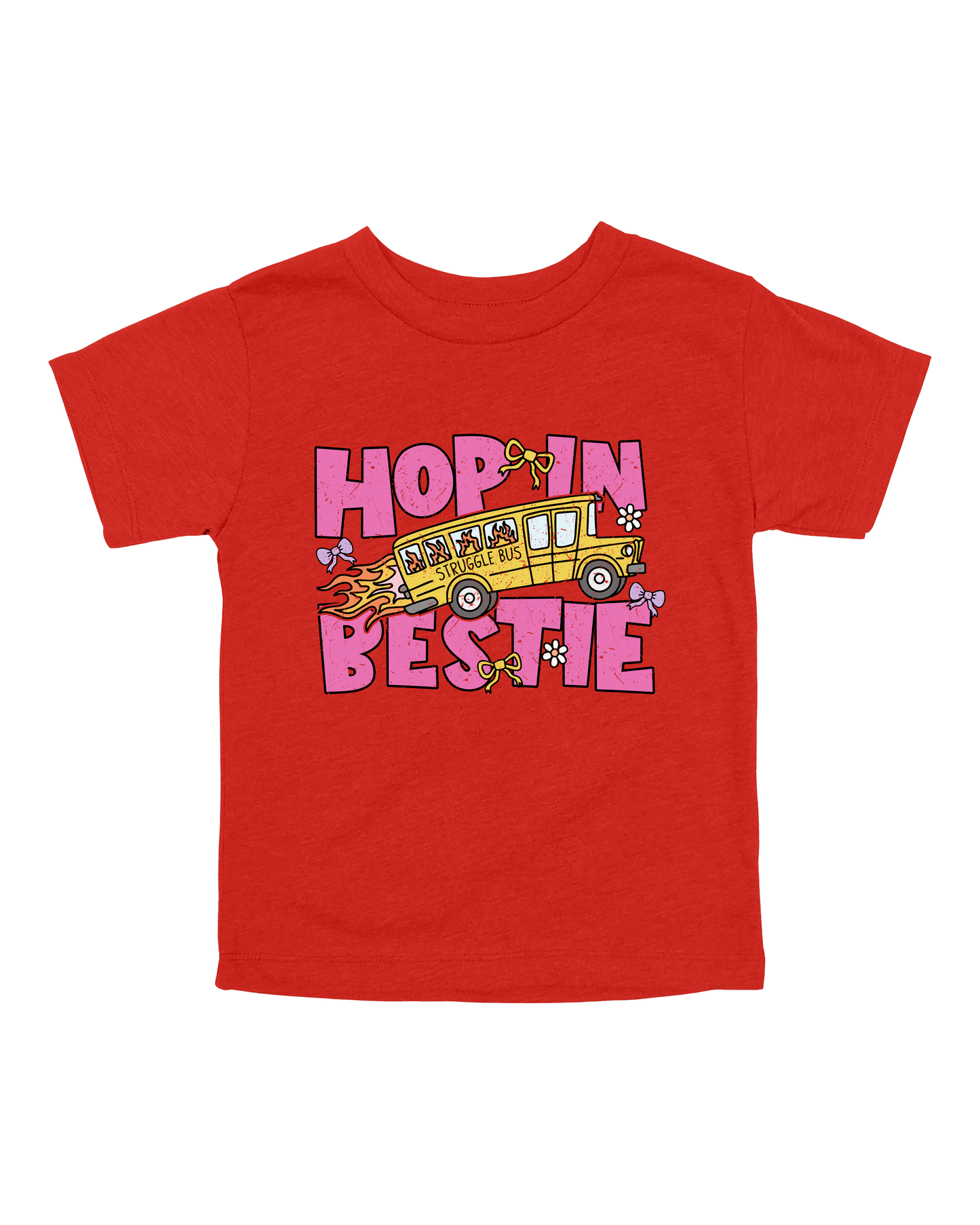 Hop In Bestie Youth Tee