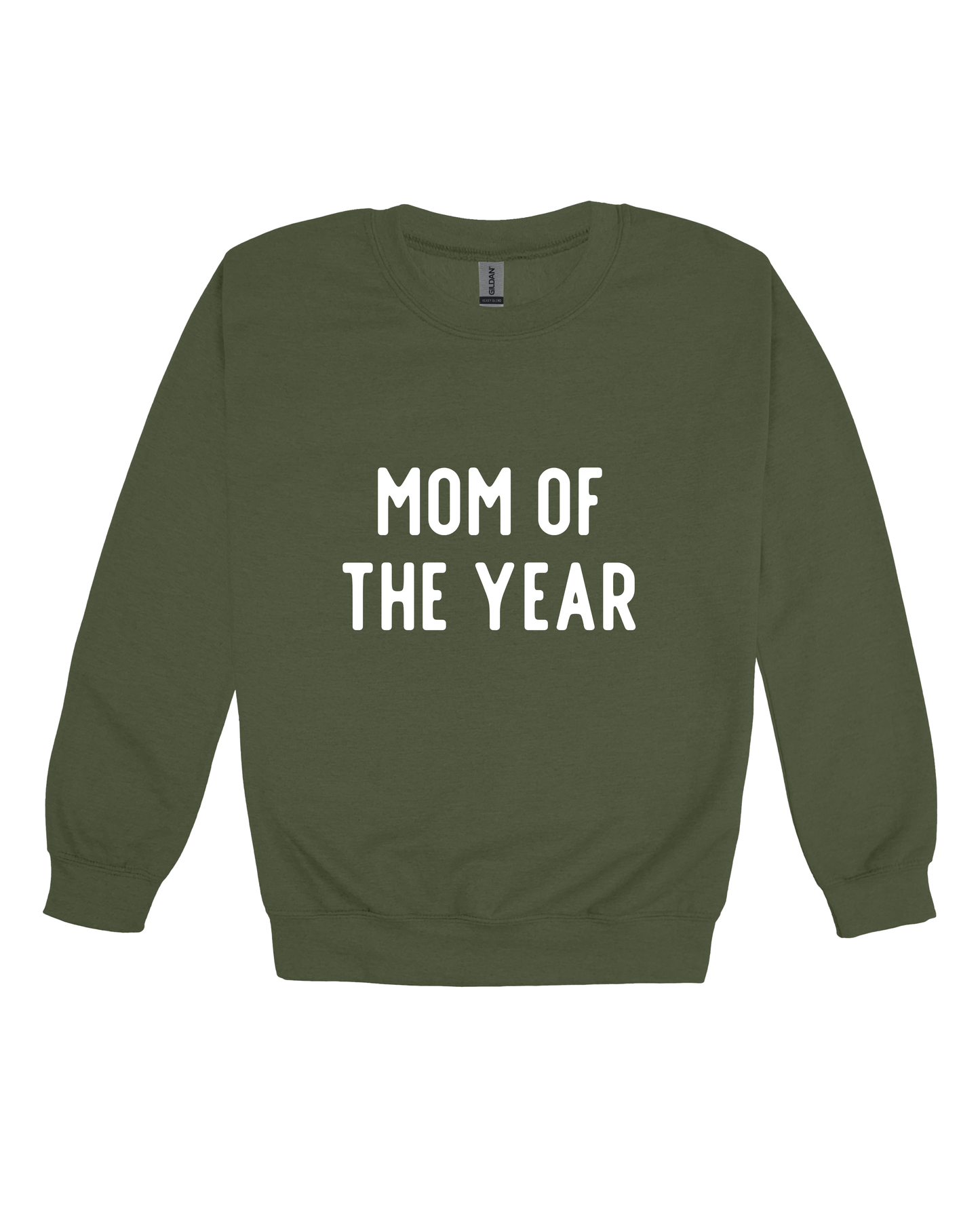 Mom Of The Year Adult Sweatshirt