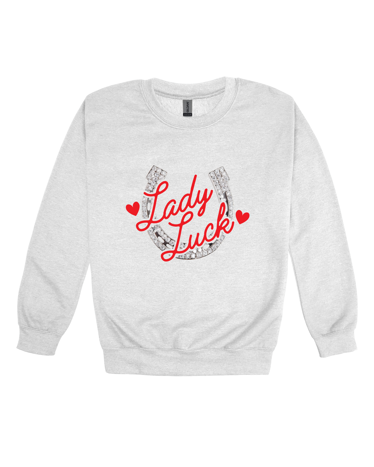 Lady Luck Adult Sweatshirt