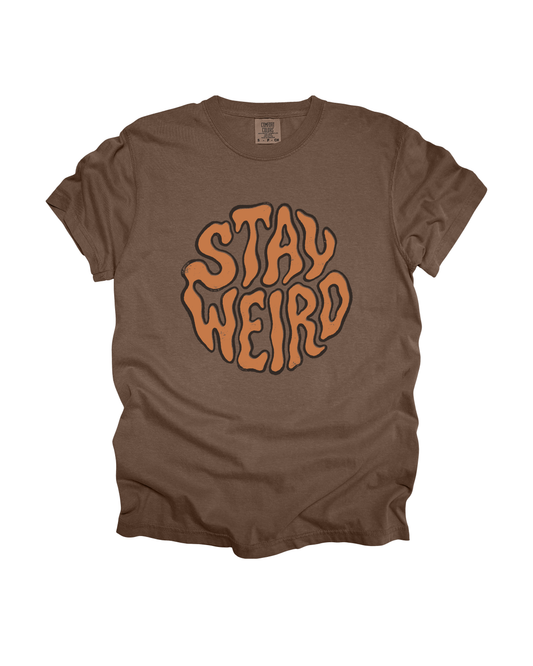 Stay Weird Adult Tee