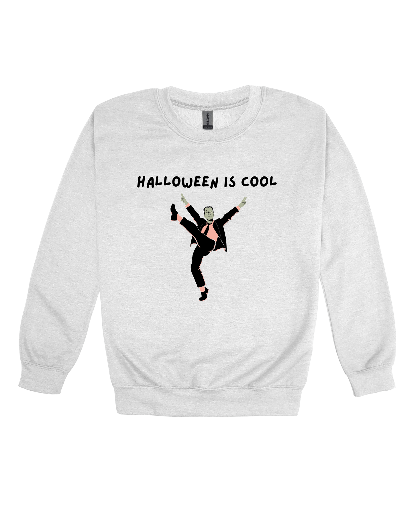 Halloween Is Cool Adult Sweatshirt