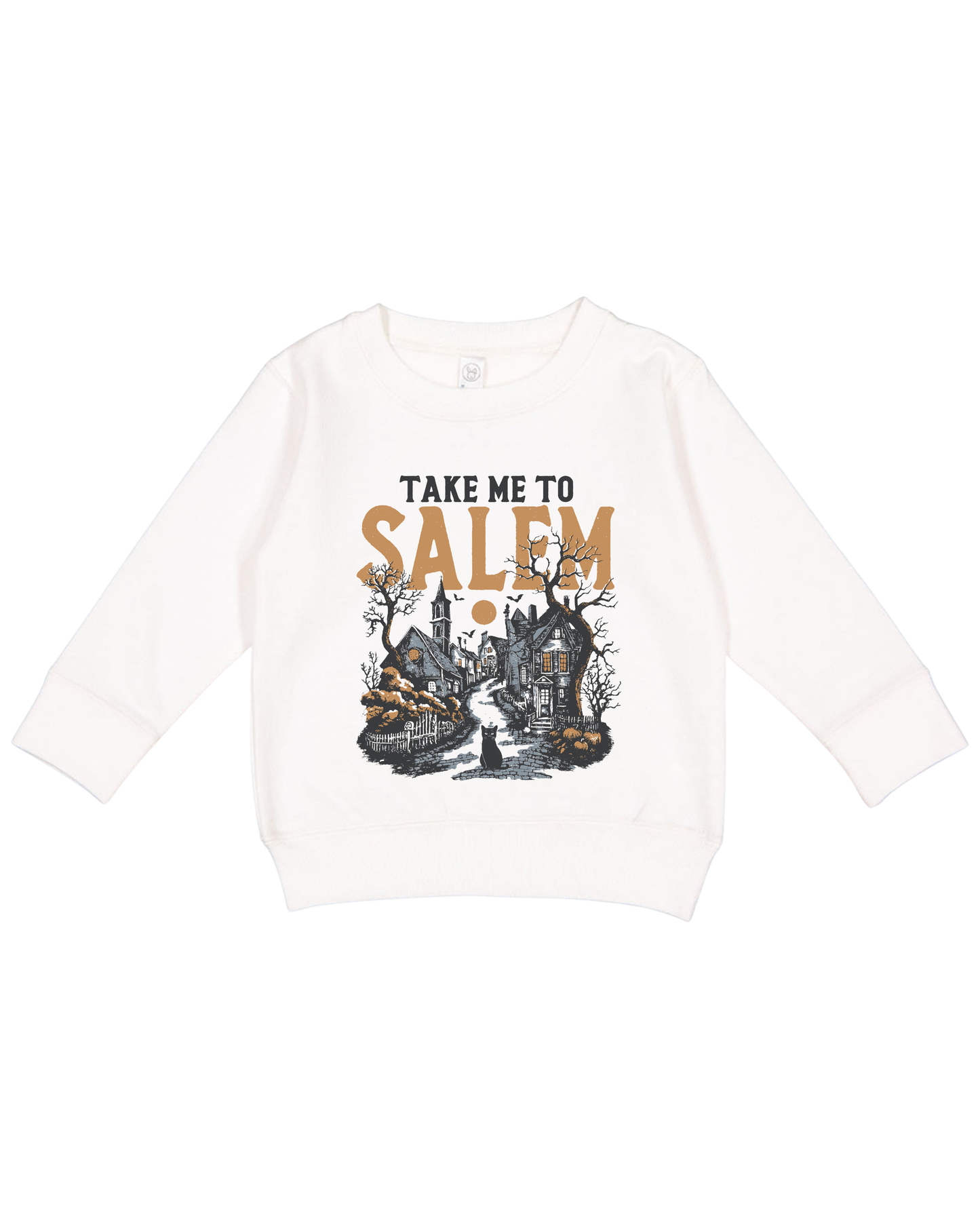 Take Me To Salem Toddler Sweatshirt