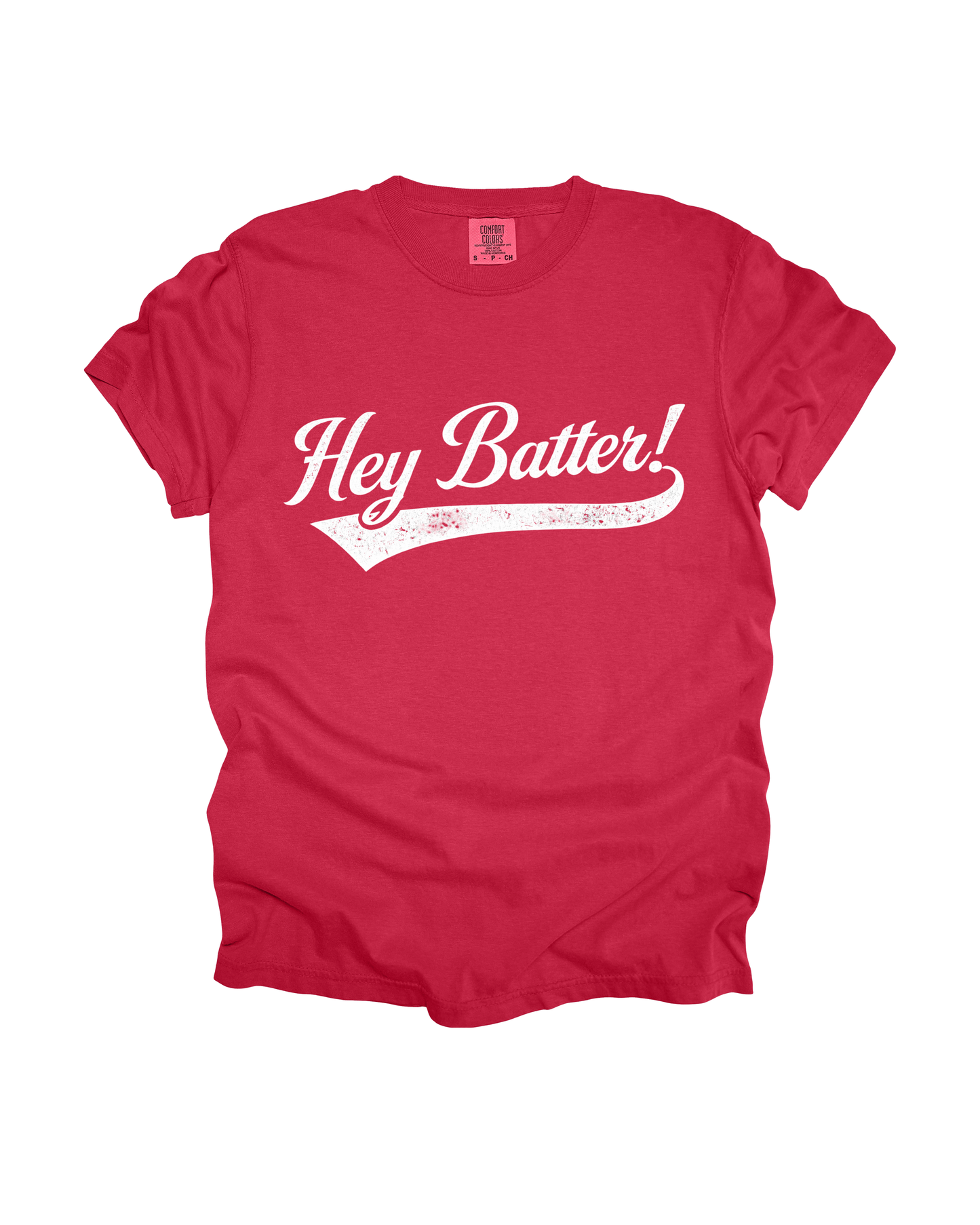 Hey Batter Adult Tee