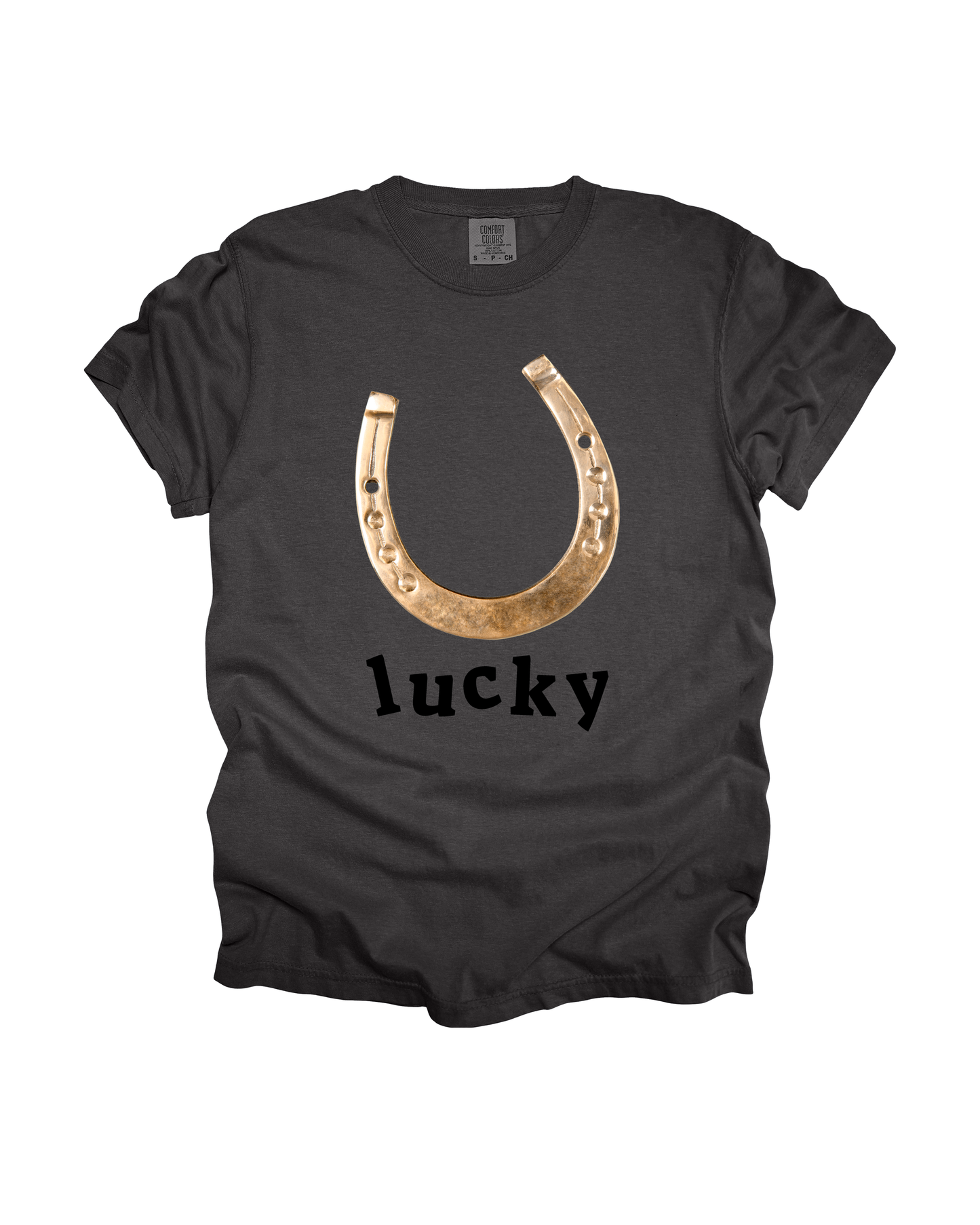 Lucky Horseshoe Adult Tee