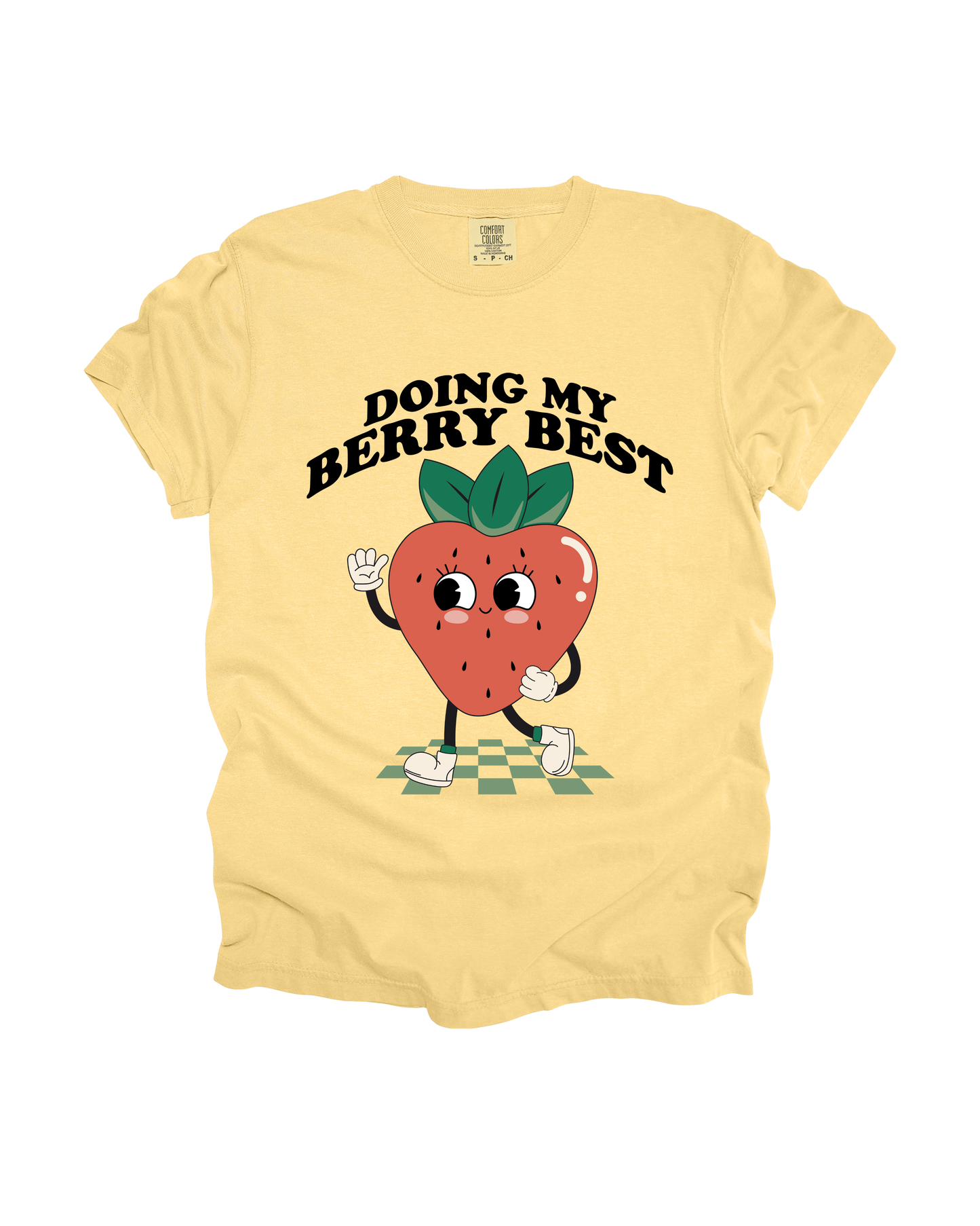 Doing My Berry Best Adult Tee