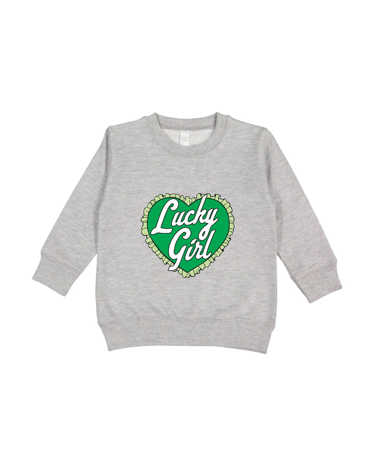 Lucky Girl Toddler Sweatshirt
