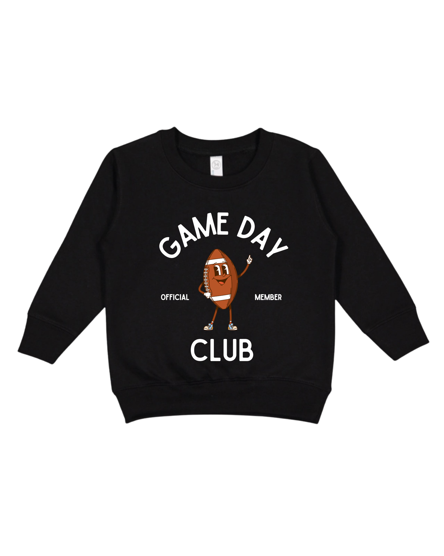 Game Day Club Toddler Sweatshirt