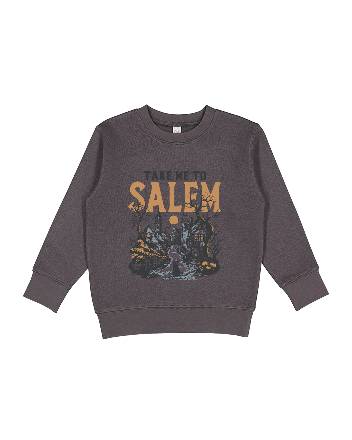 Take Me To Salem Toddler Sweatshirt