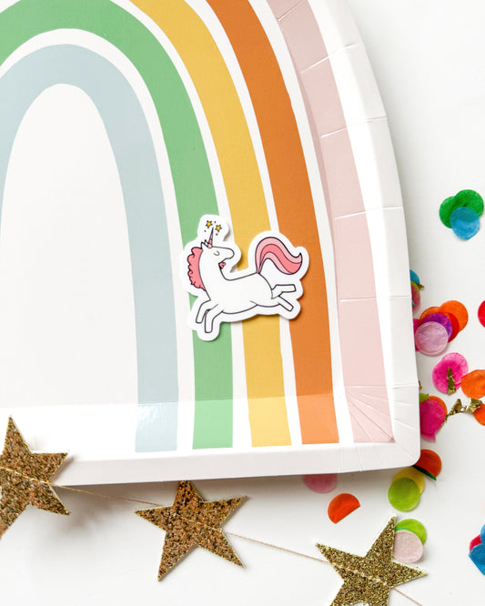 Unicorn Vinyl Sticker