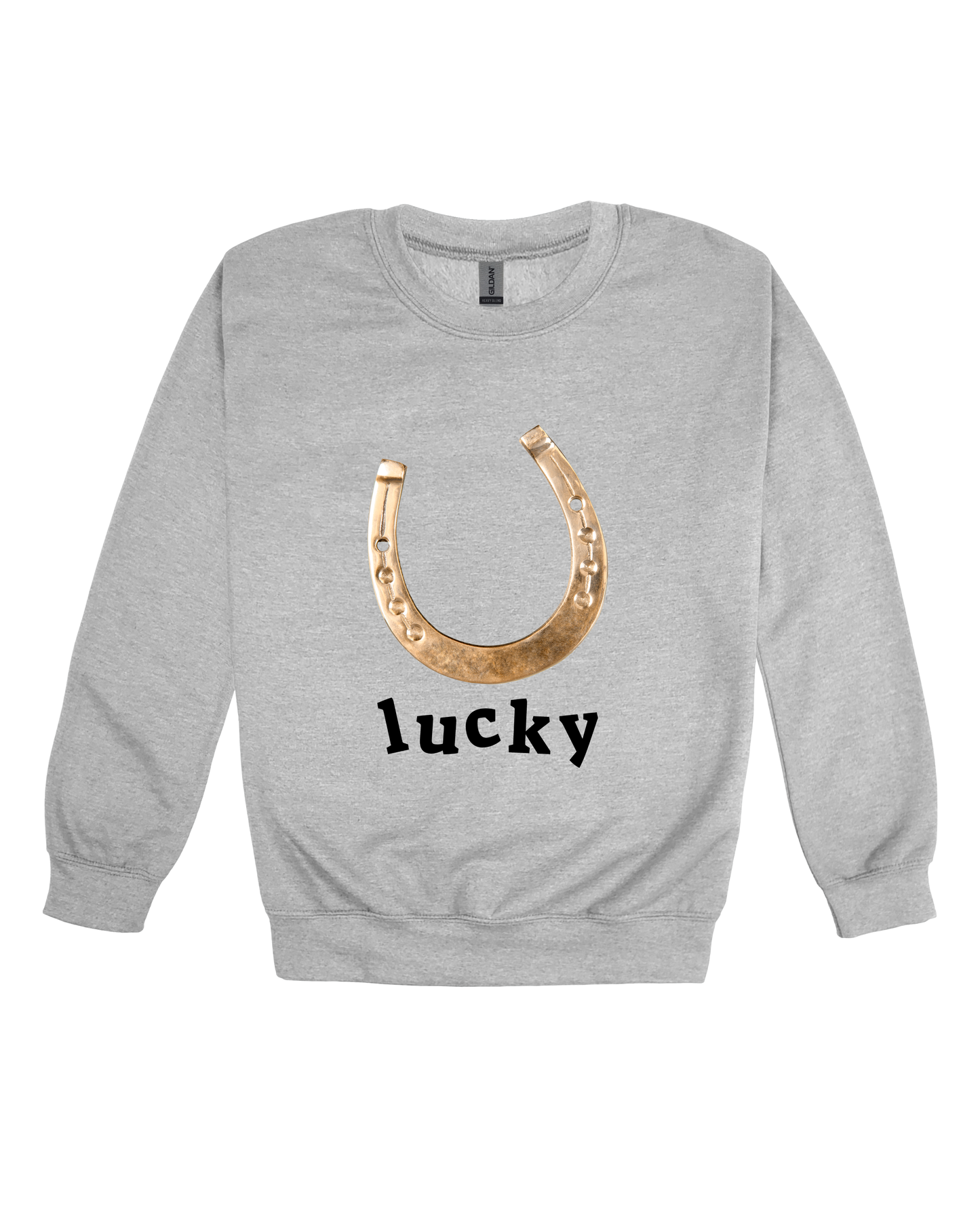 Lucky Horseshoe Youth Sweatshirt