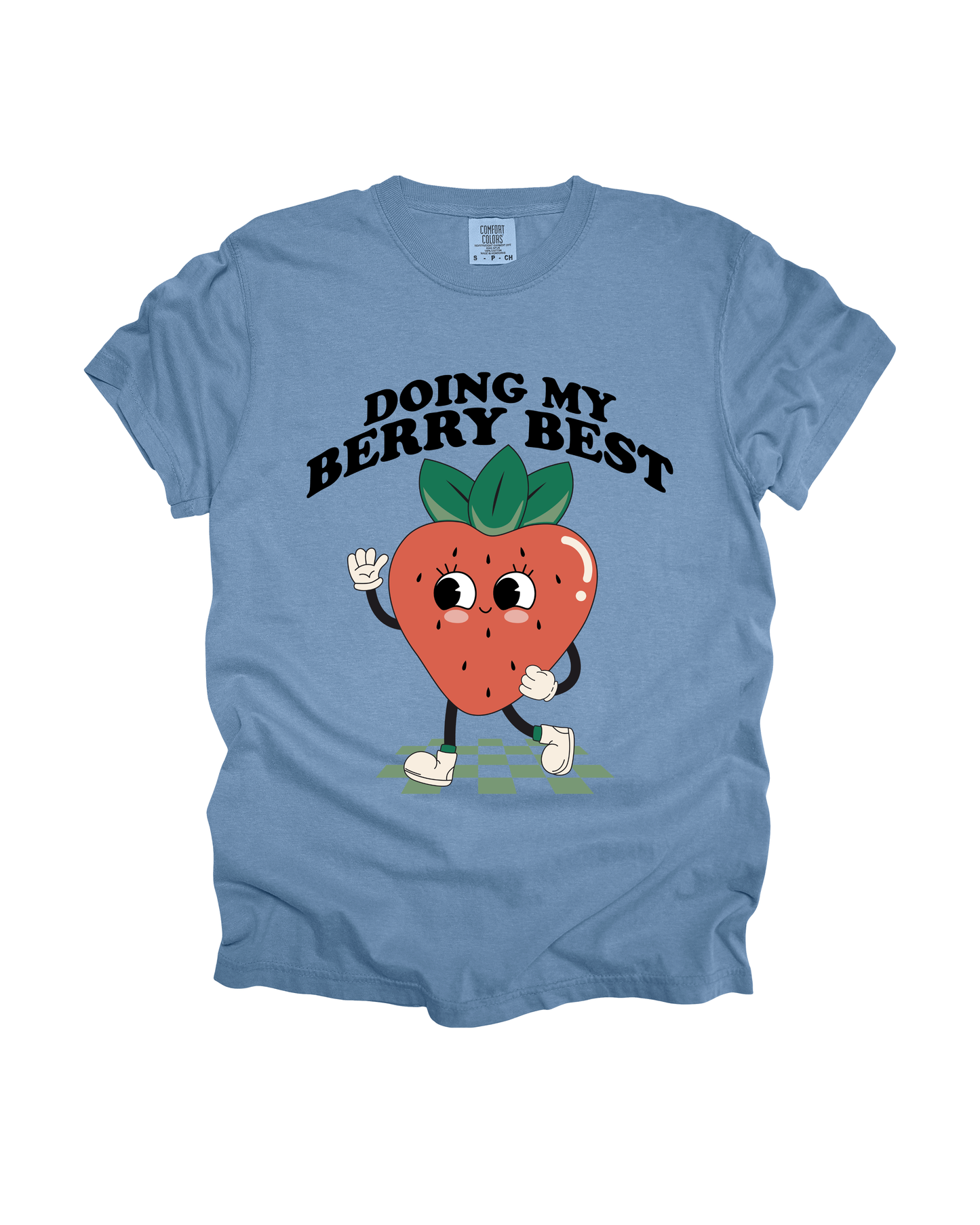 Doing My Berry Best Adult Tee