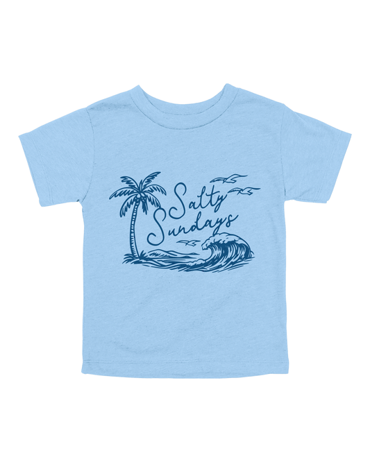 Salty Sundays Youth Tee