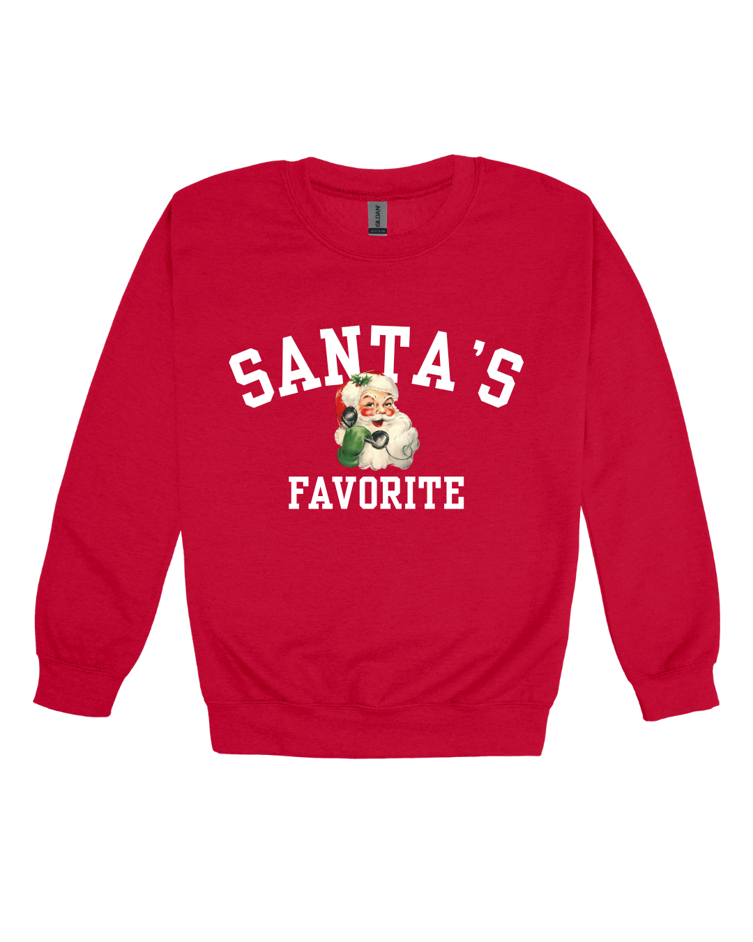Santa’s Favorite Adult Sweatshirt