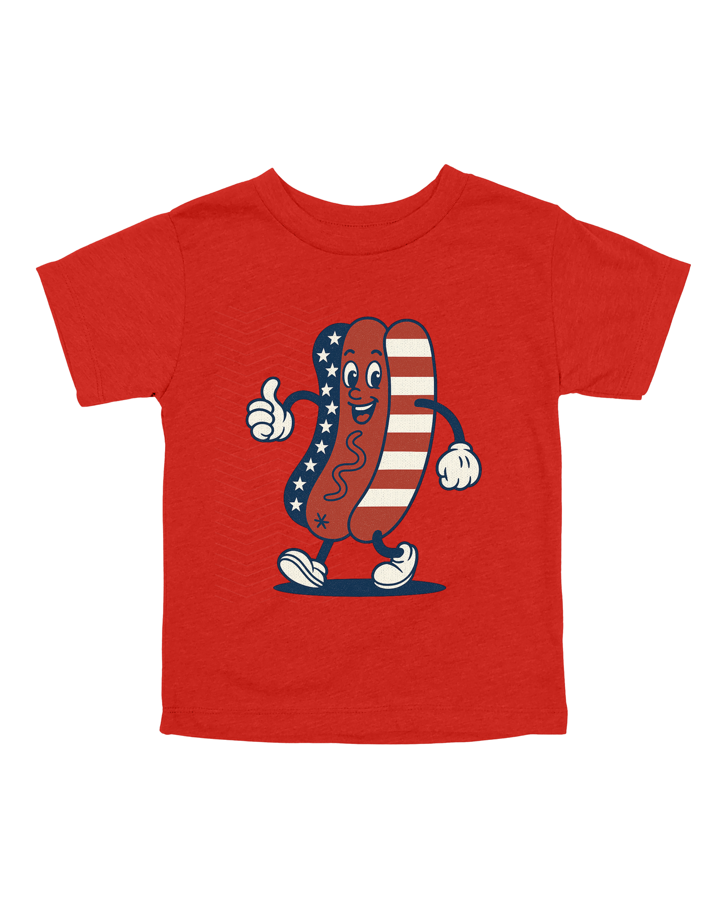 Patriotic Hot Dog Youth Tee