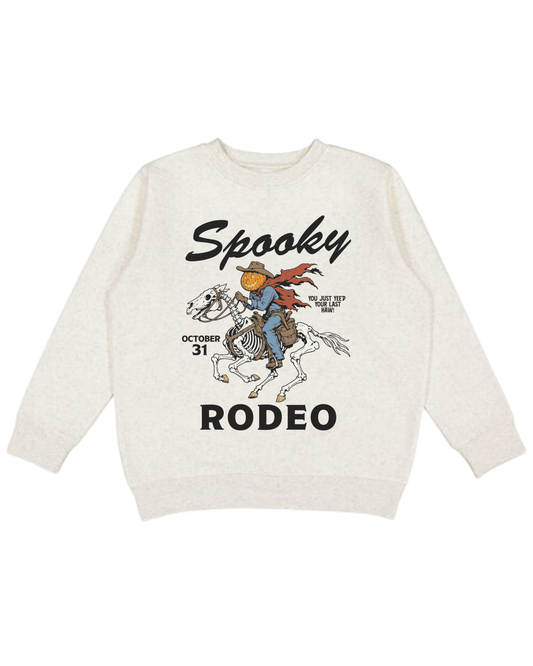 Spooky Rodeo Youth Sweatshirt