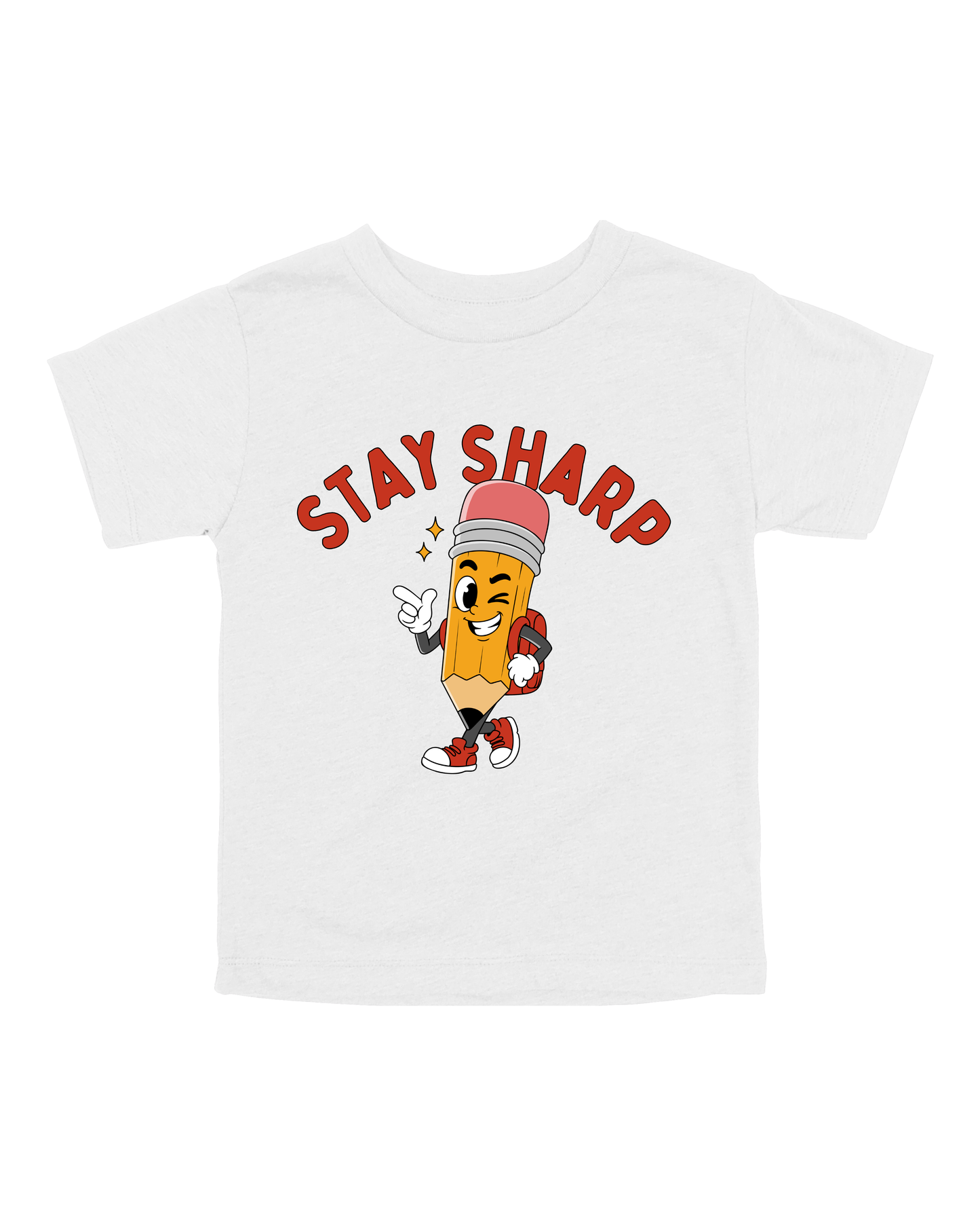 Stay Sharp Youth Tee
