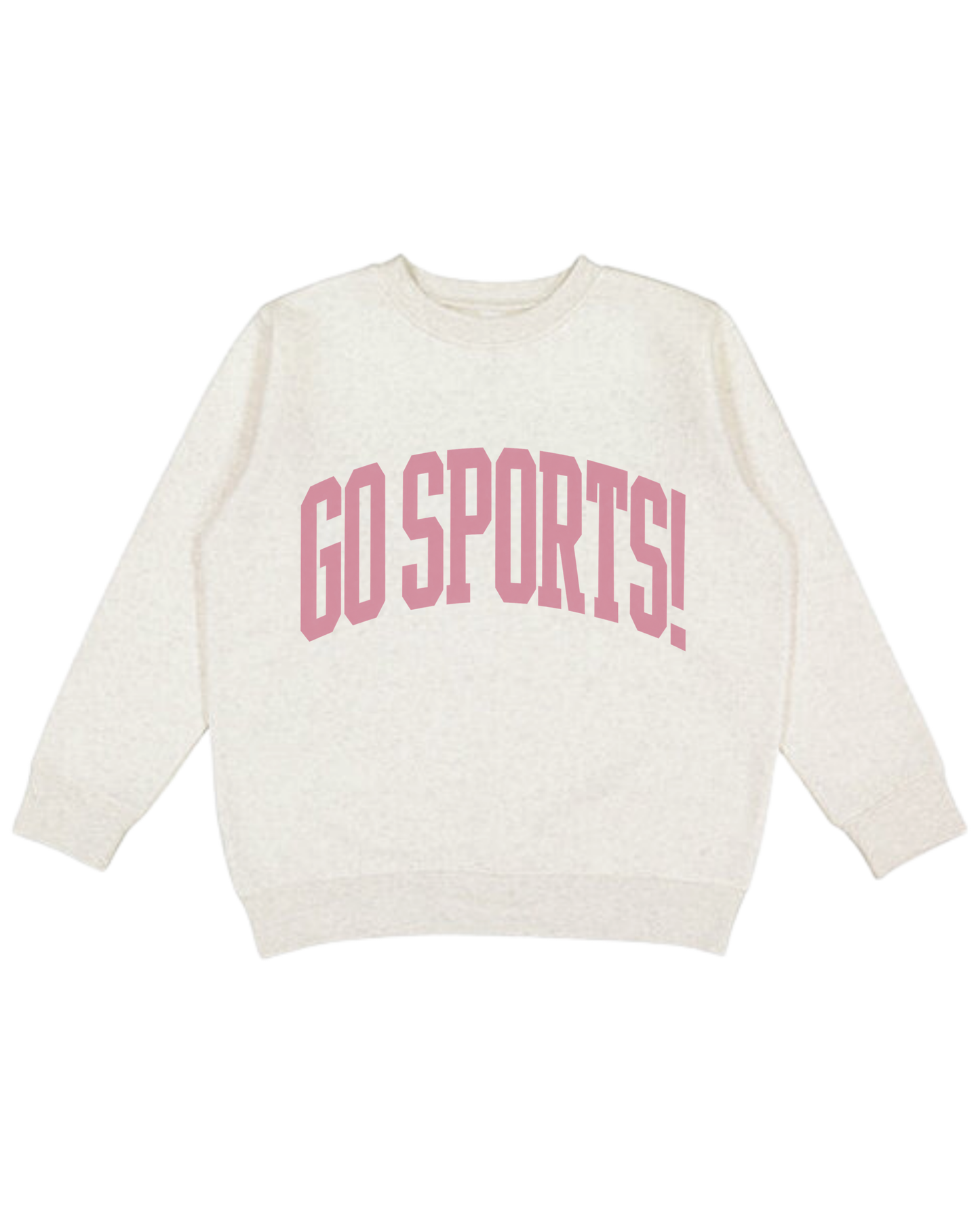 Go Sports! Adult Sweatshirt