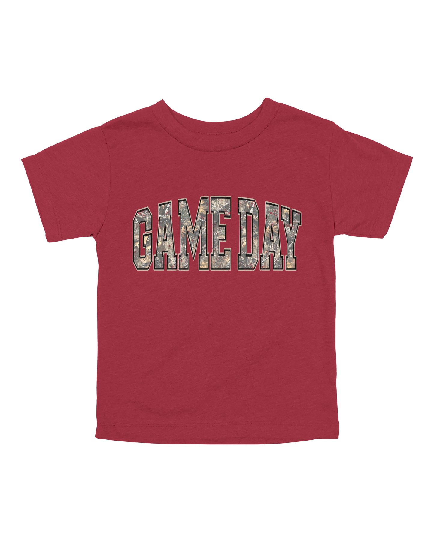Game Day Camo Youth Tee