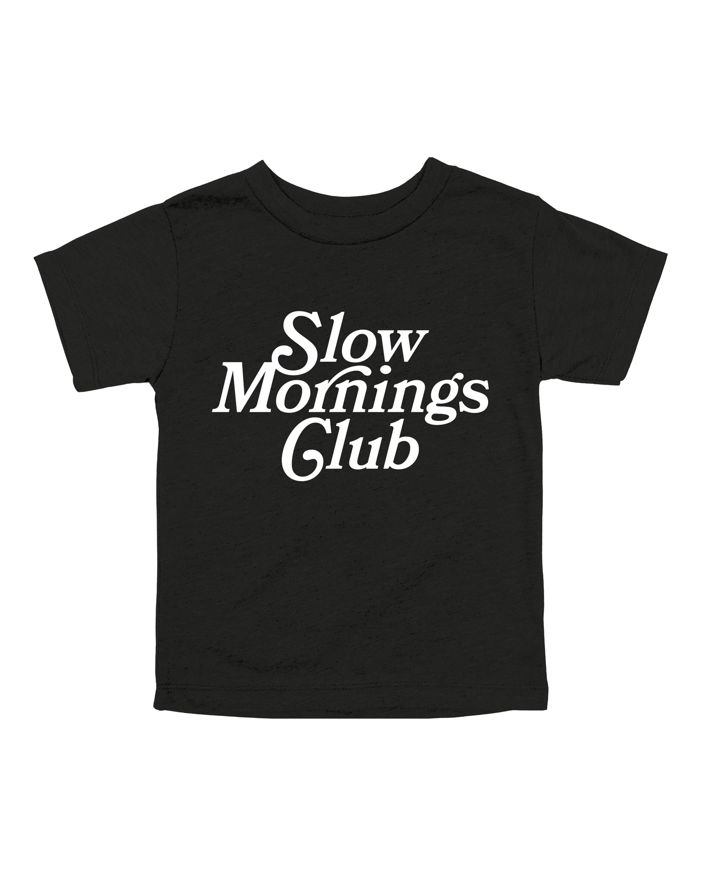 Slow Mornings Club Youth Tee
