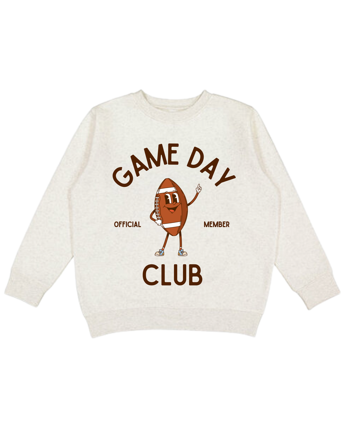 Game Day Club Adult Sweatshirt