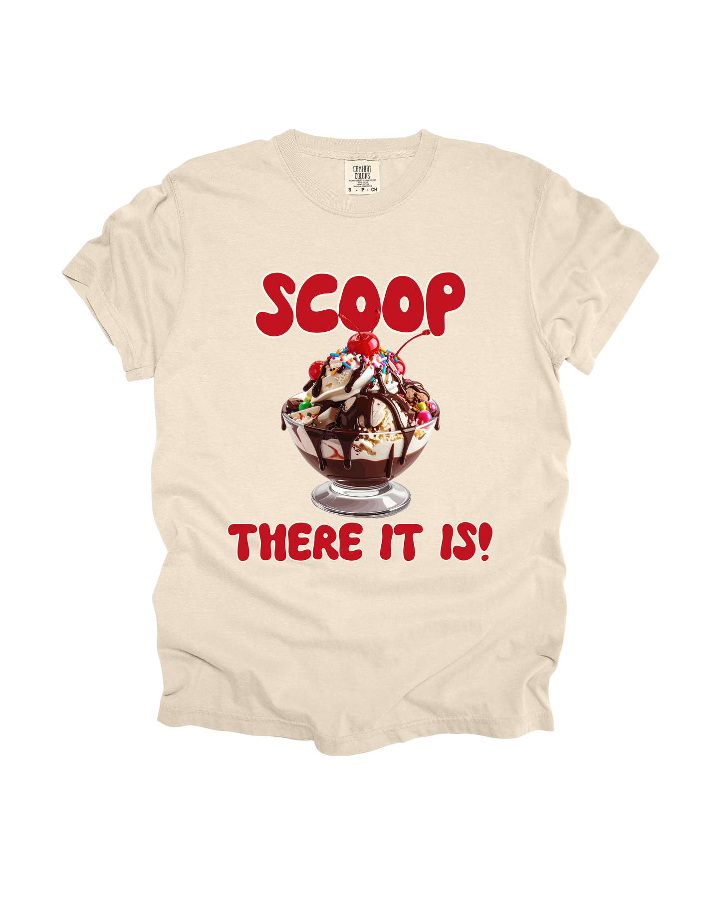 Scoop There It Is Adult Tee
