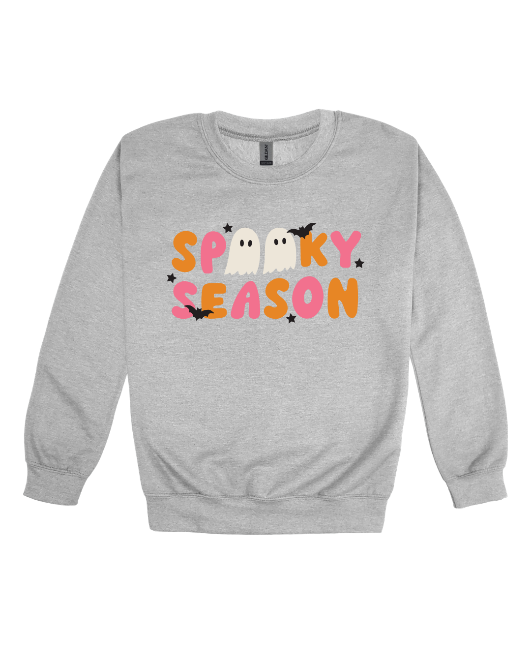 Spooky Season Ghosts Youth Sweatshirt