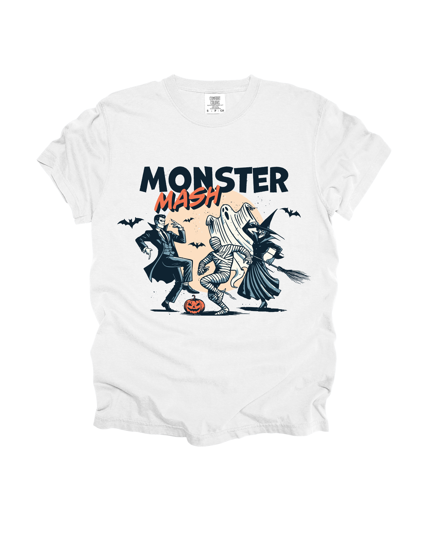 Monster Mash Adult Tee