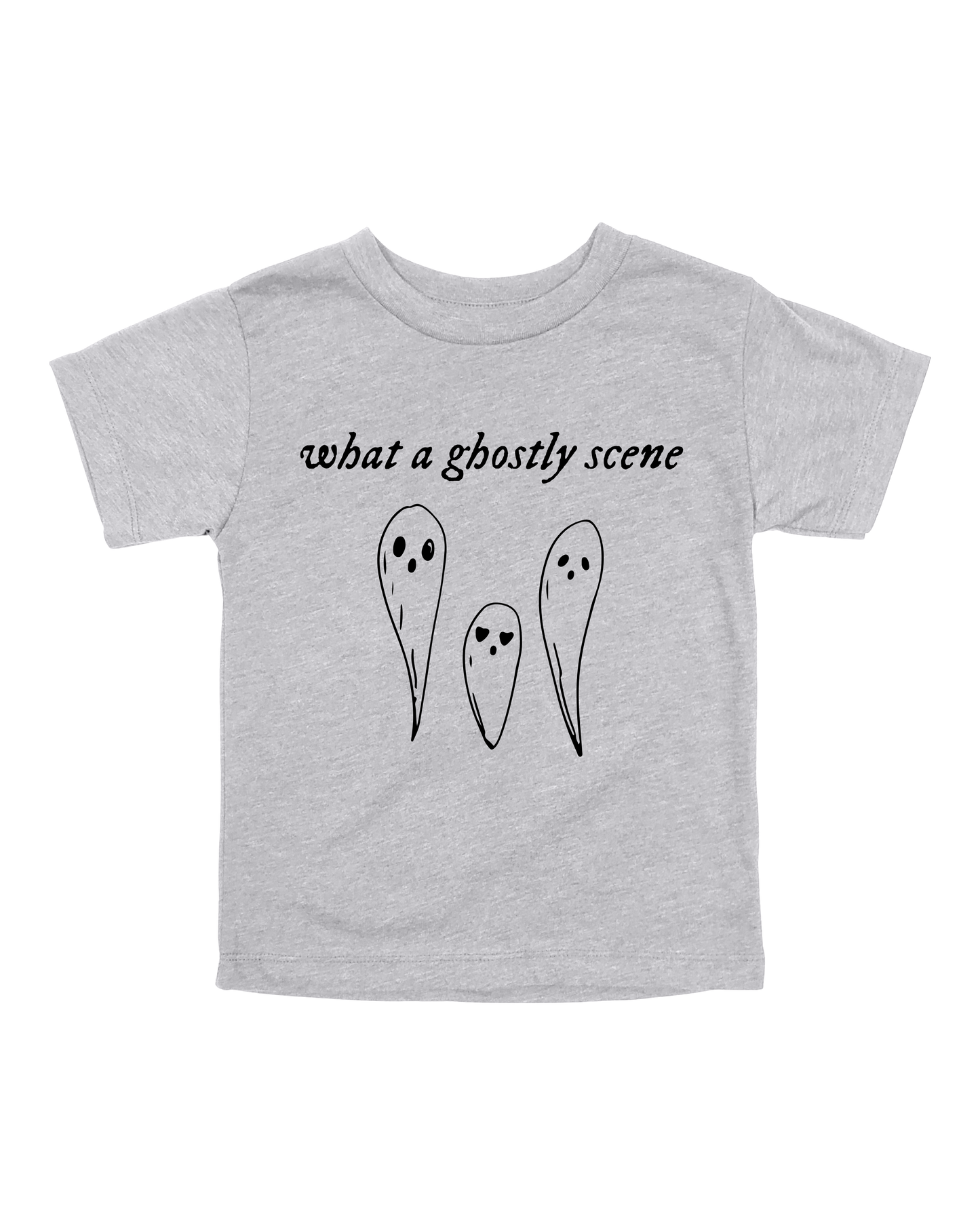 What A Ghostly Scene Youth Tee