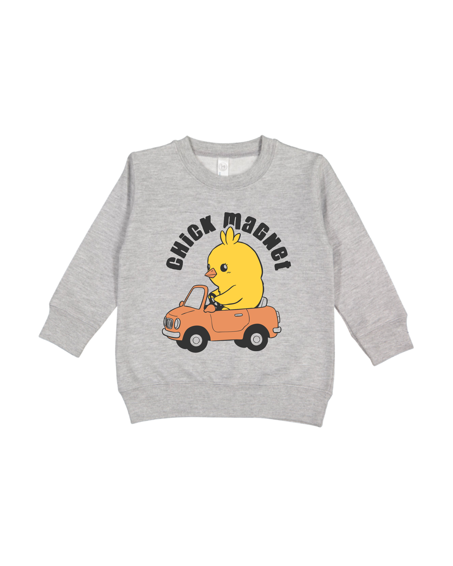 Chick Magnet Toddler Sweatshirt