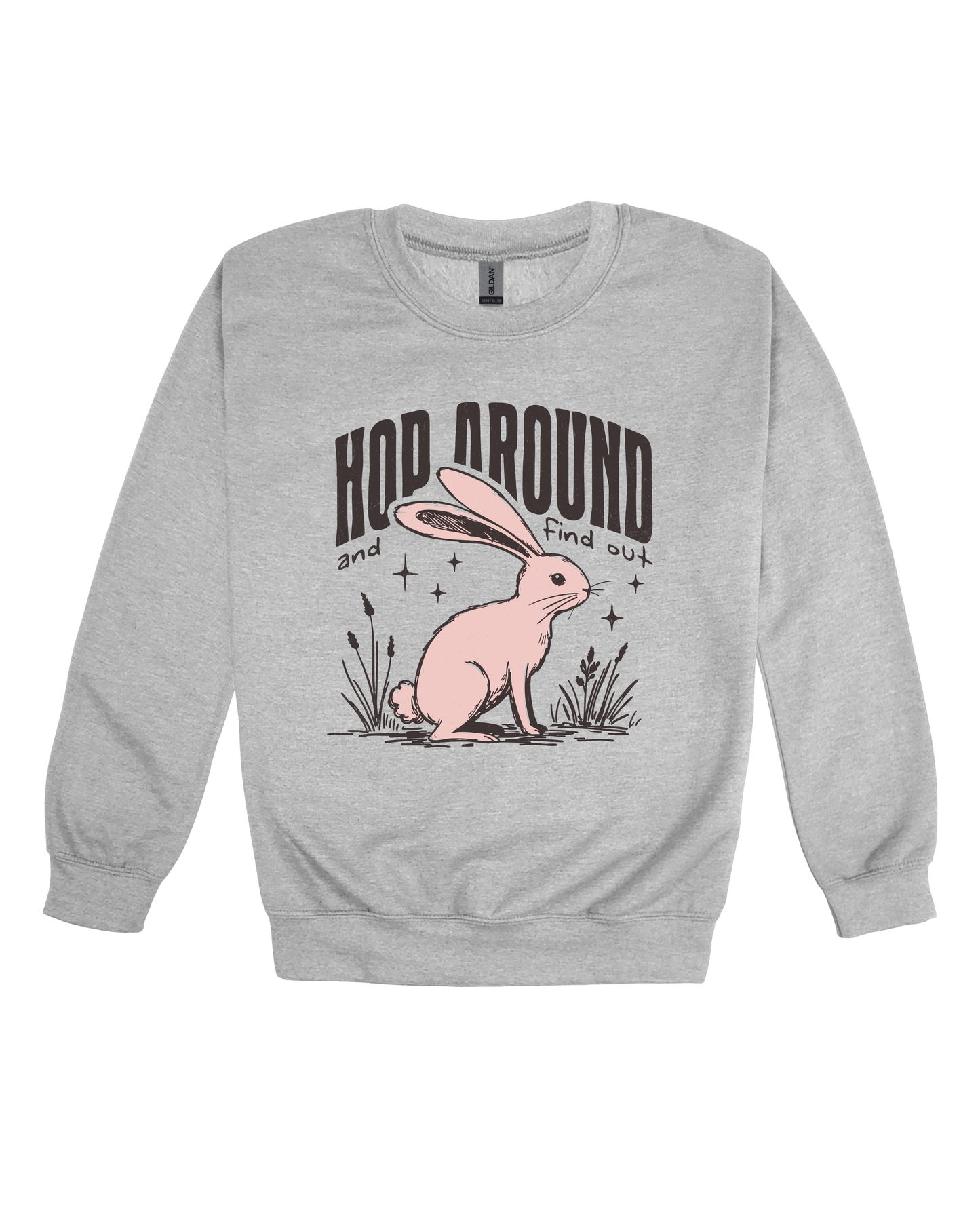 Hop Around And Find Out Youth Sweatshirt