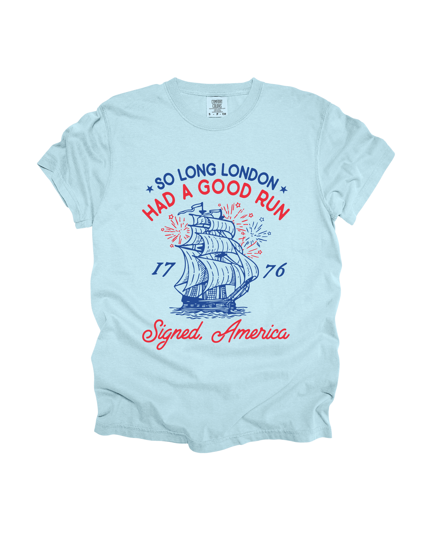 So Long London Adult Tee