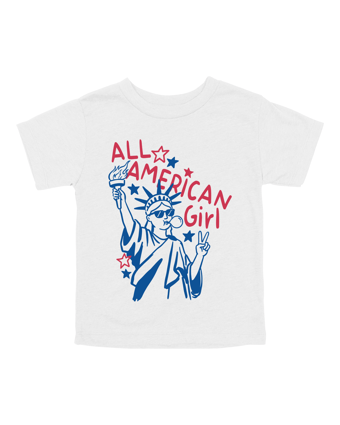 All American Girl Youth Tee
