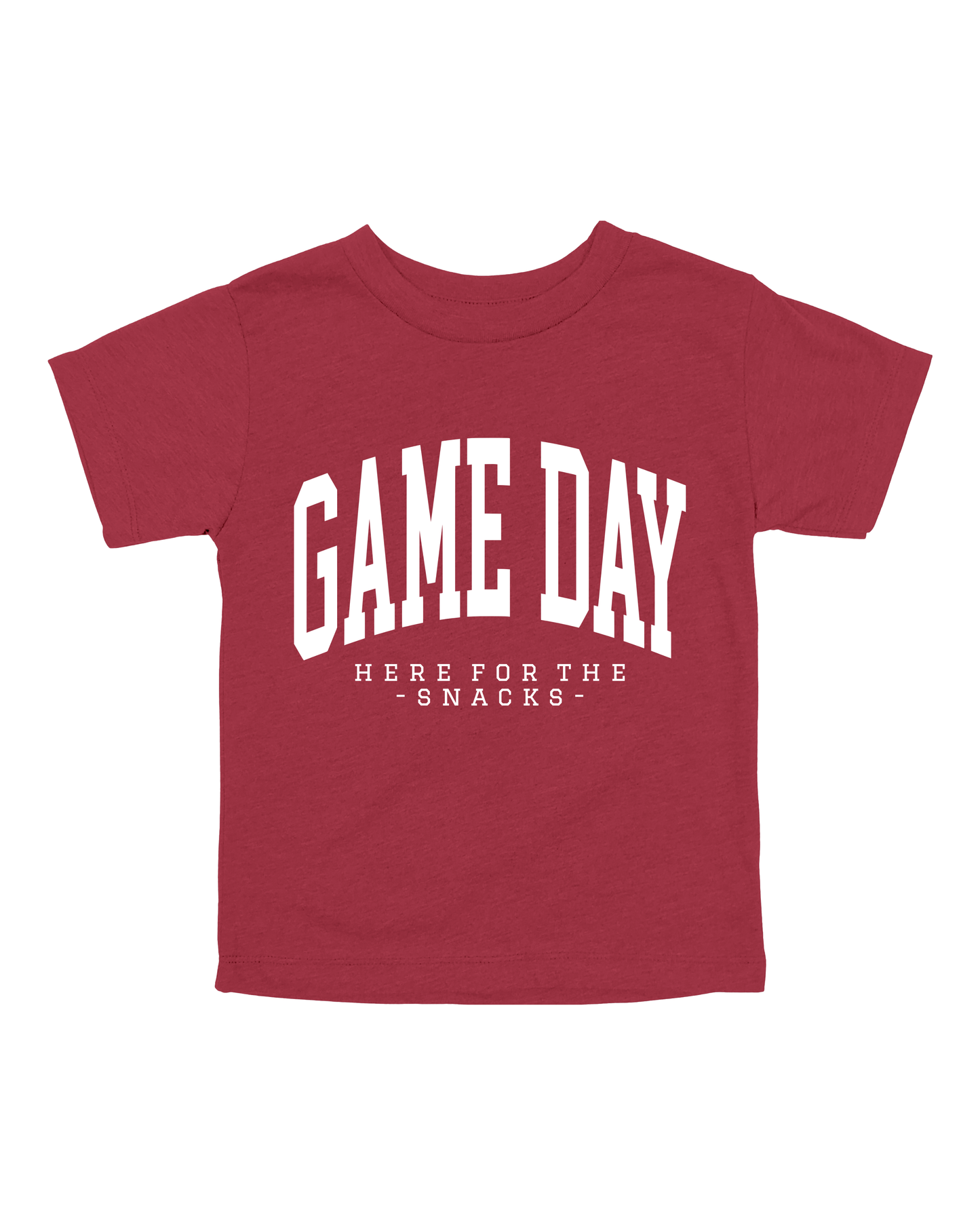 Game Day Snacks Youth Tee