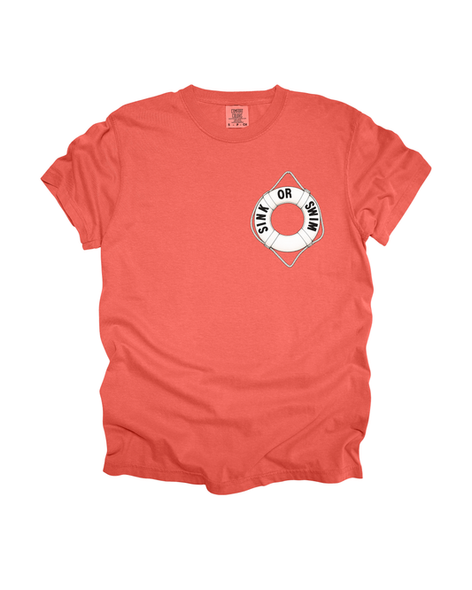 Sink Or Swim Adult Tee