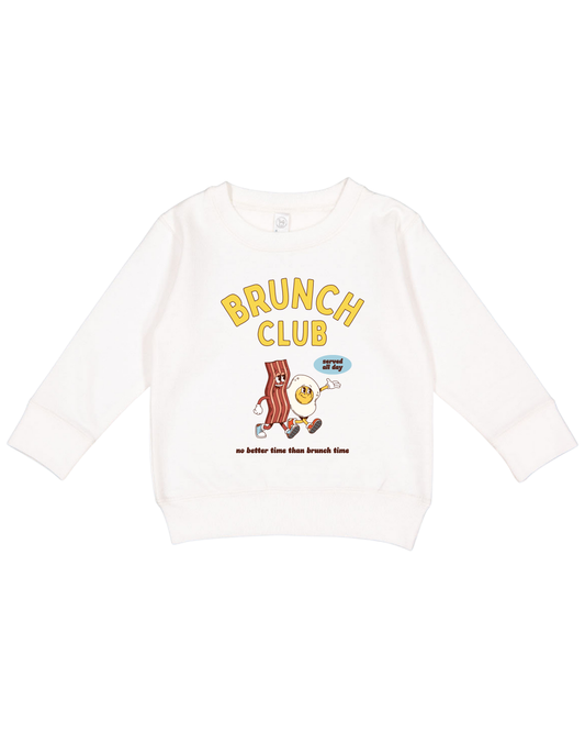 Brunch Club Toddler Sweatshirt