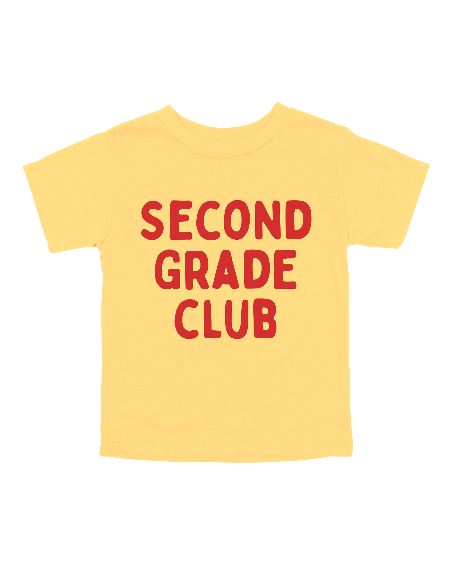 Second Grade Club Youth Tee