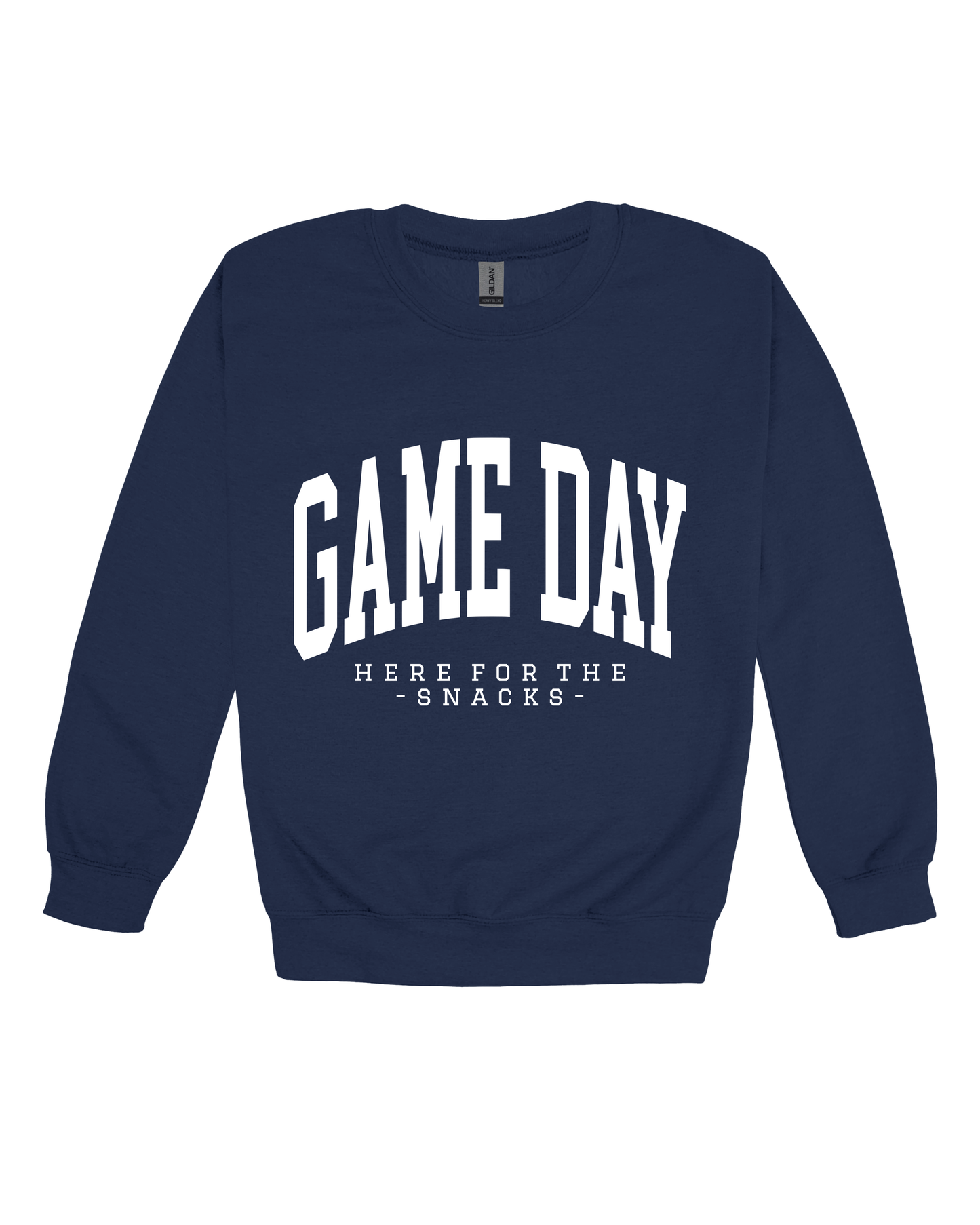 Game Day Snacks Youth Sweatshirt