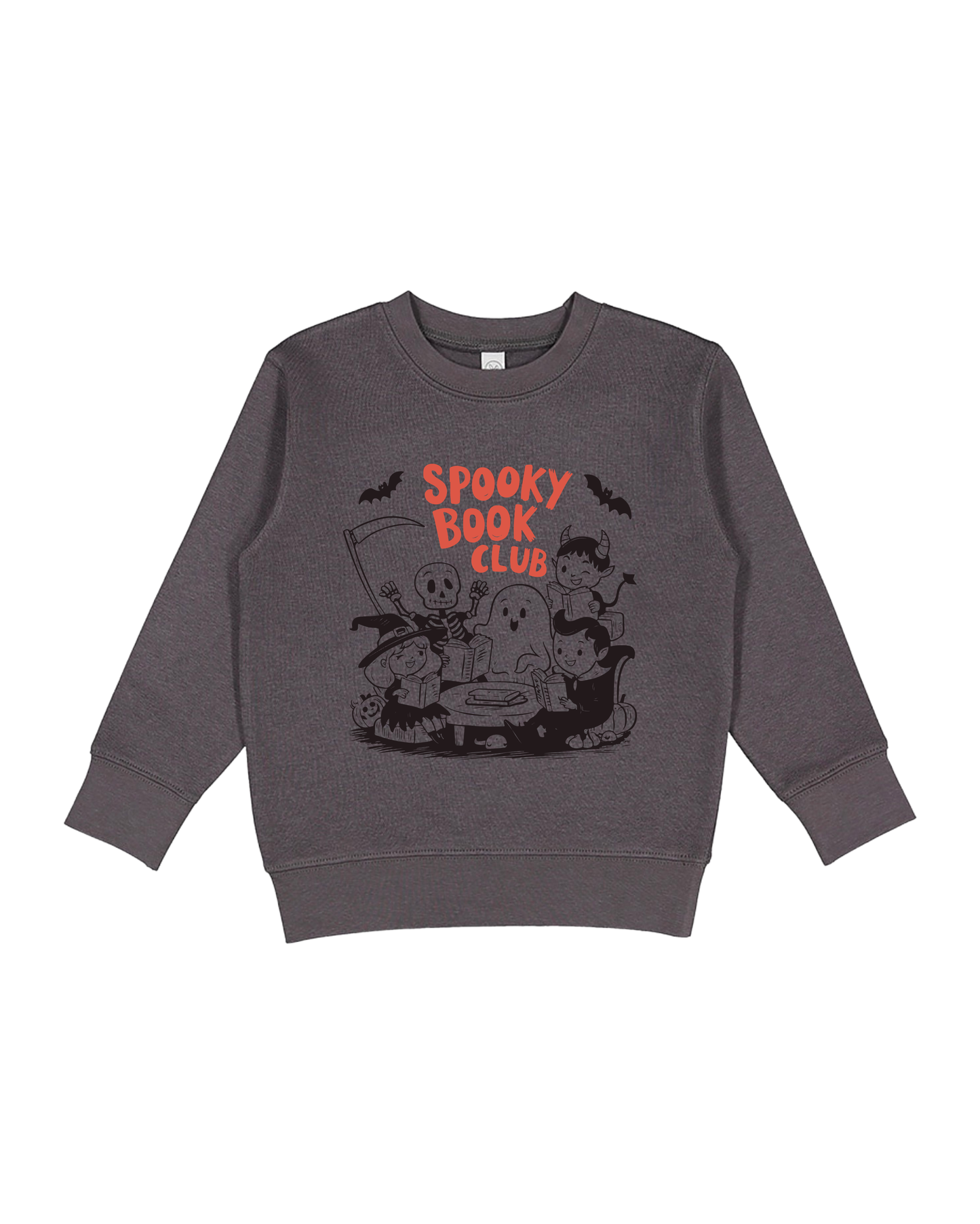 Spooky Book Club Toddler Sweatshirt