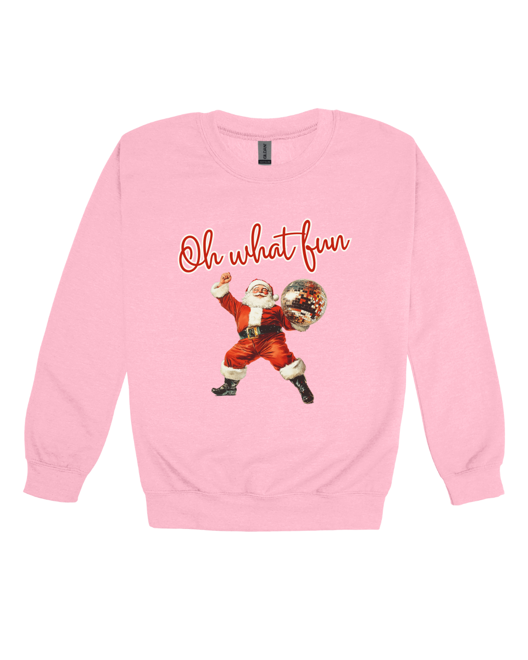Oh What Fun Adult Sweatshirt