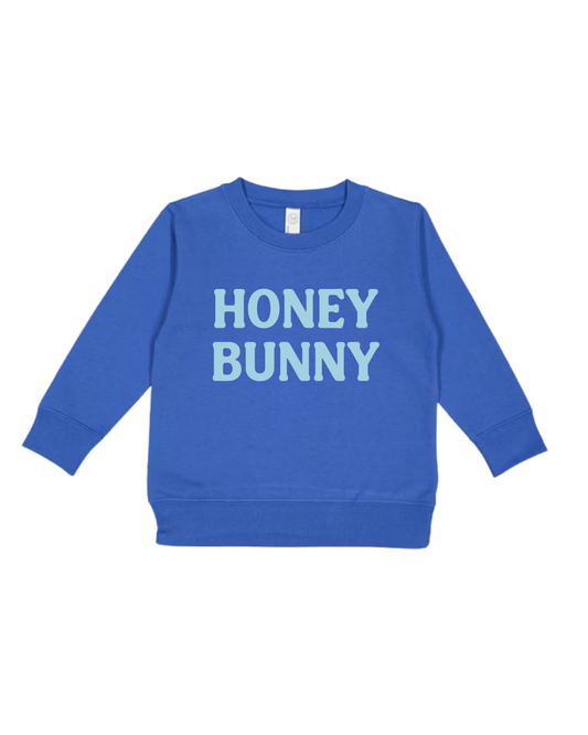 Honey Bunny Toddler Sweatshirt