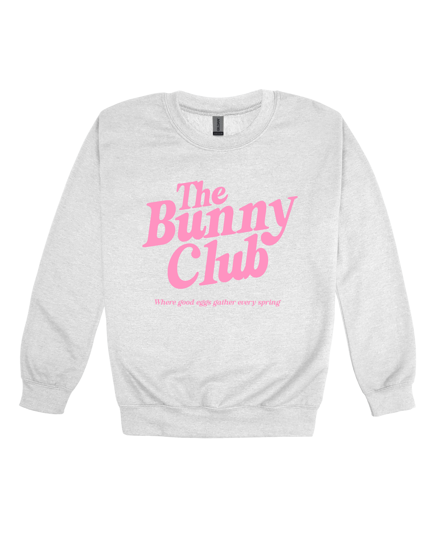 The Bunny Club Adult Sweatshirt