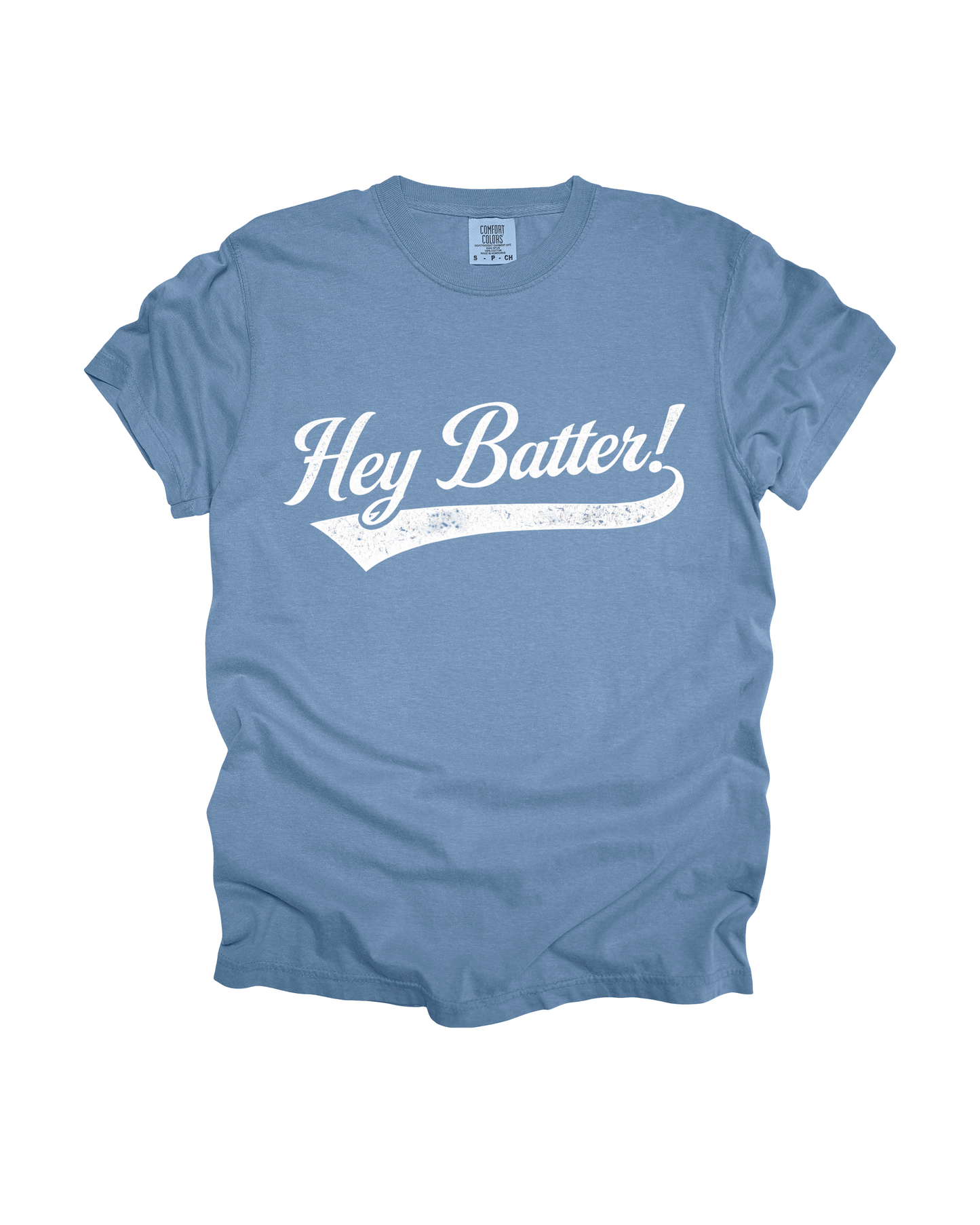Hey Batter Adult Tee