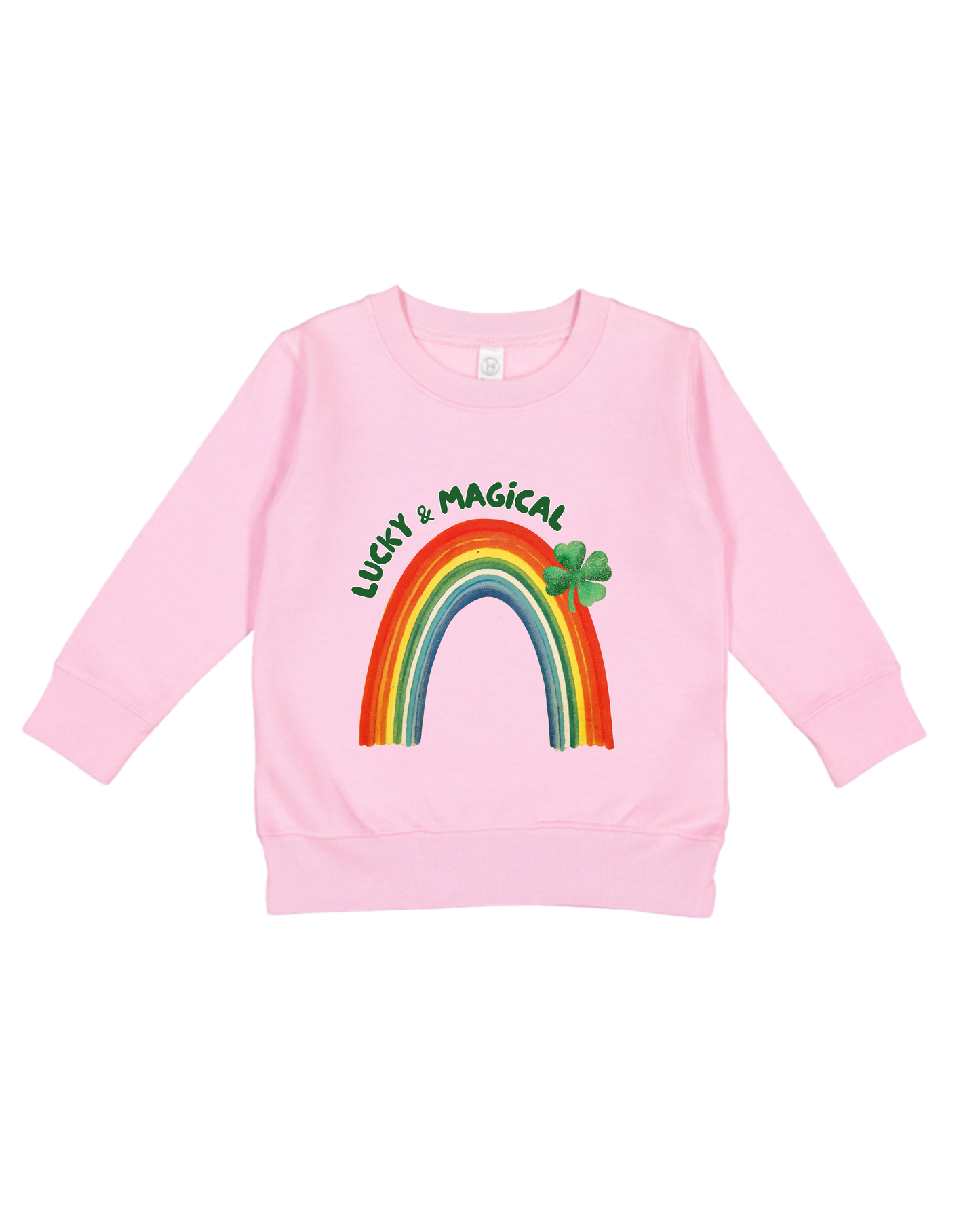 Lucky & Magical Toddler Sweatshirt