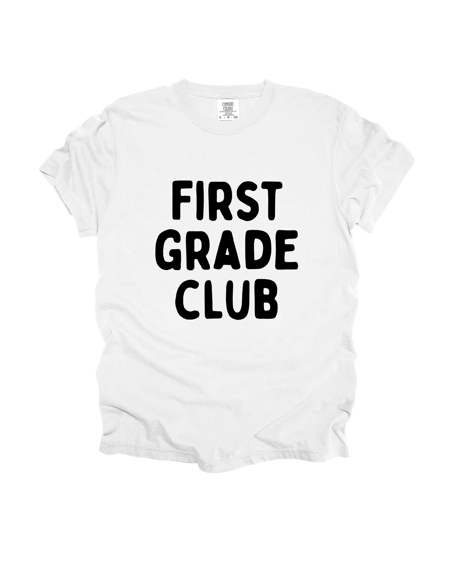 First Grade Club Adult Tee
