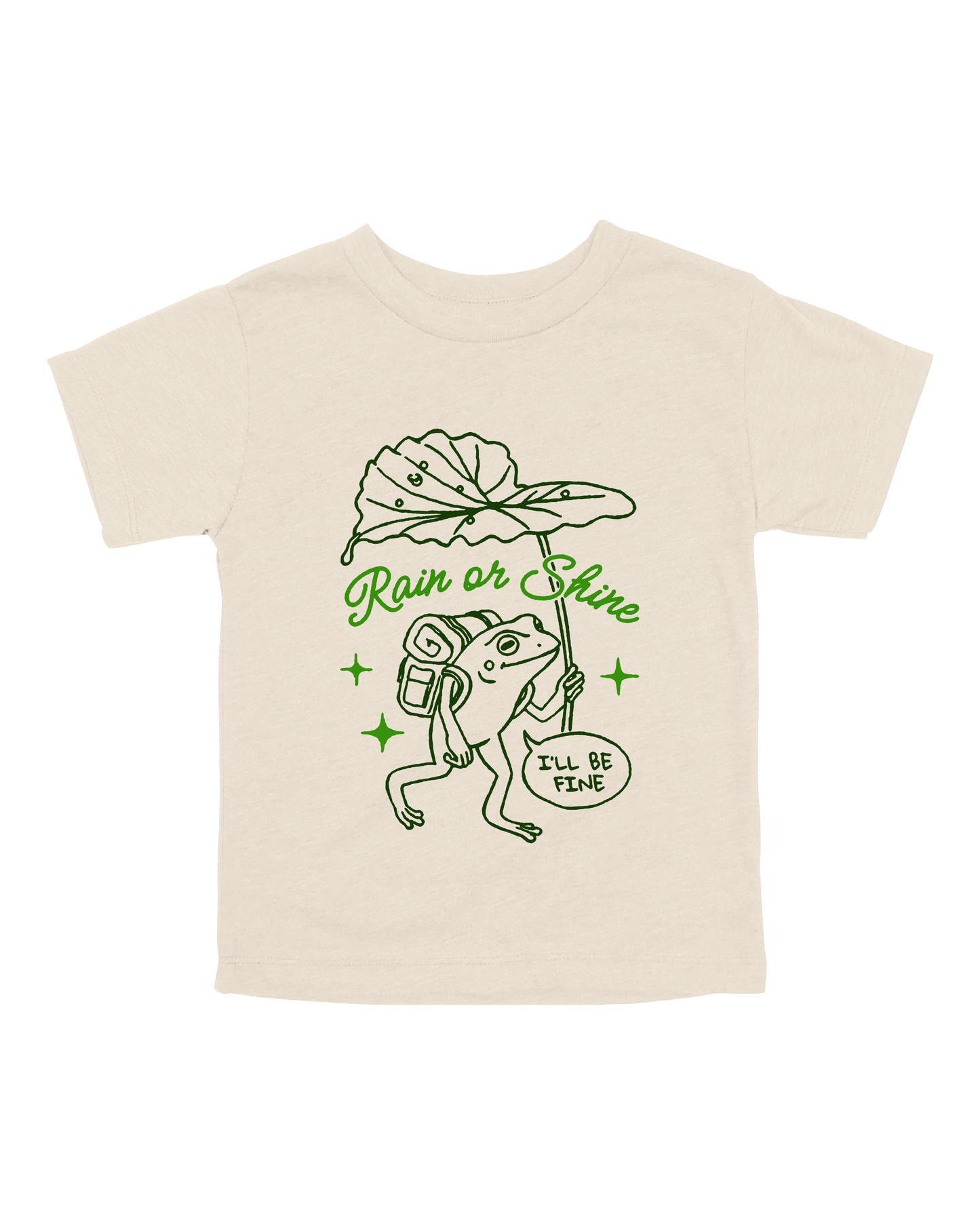 Rain Or Shine I’ll Be Fine Youth Tee