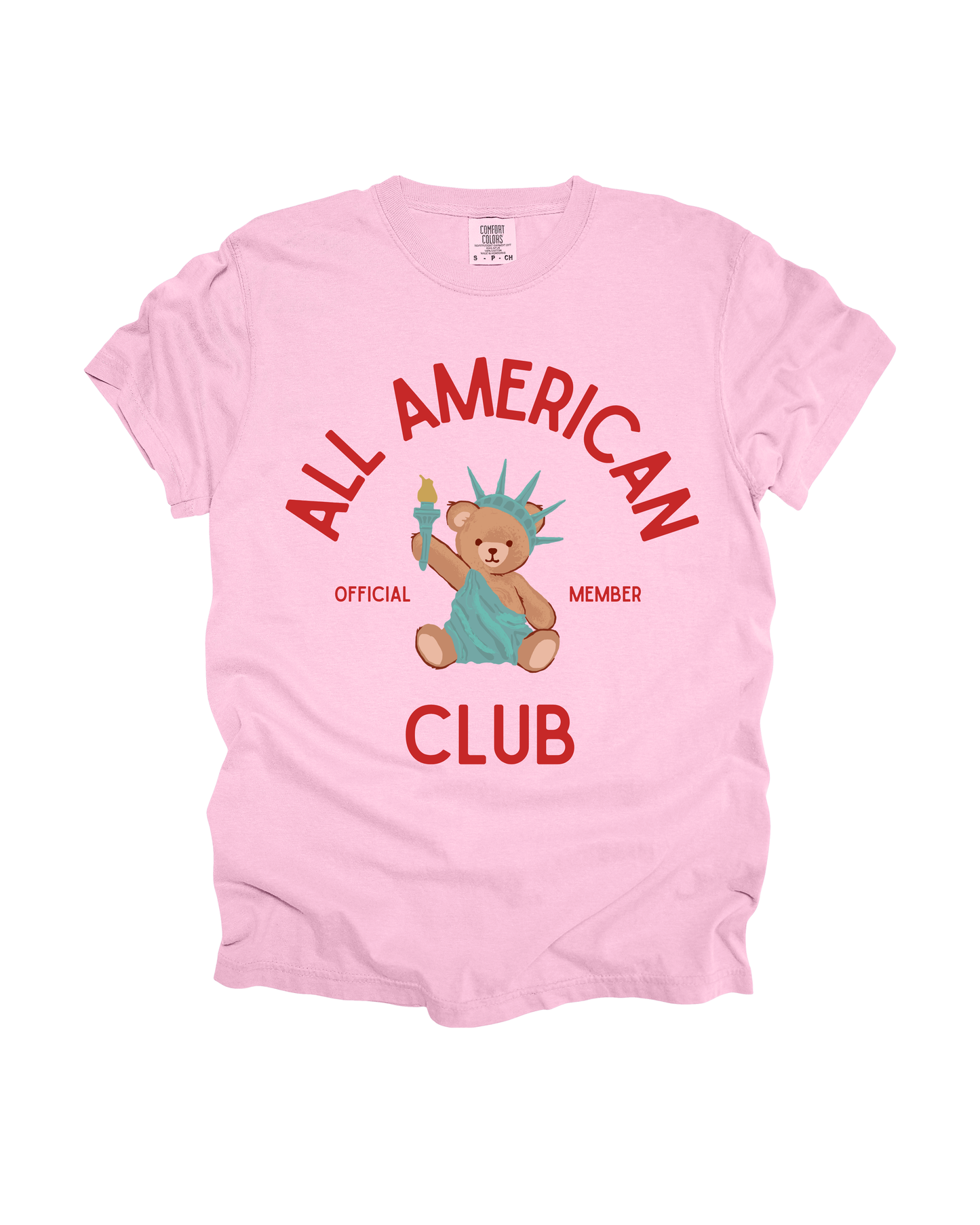 All American Club Adult Tee