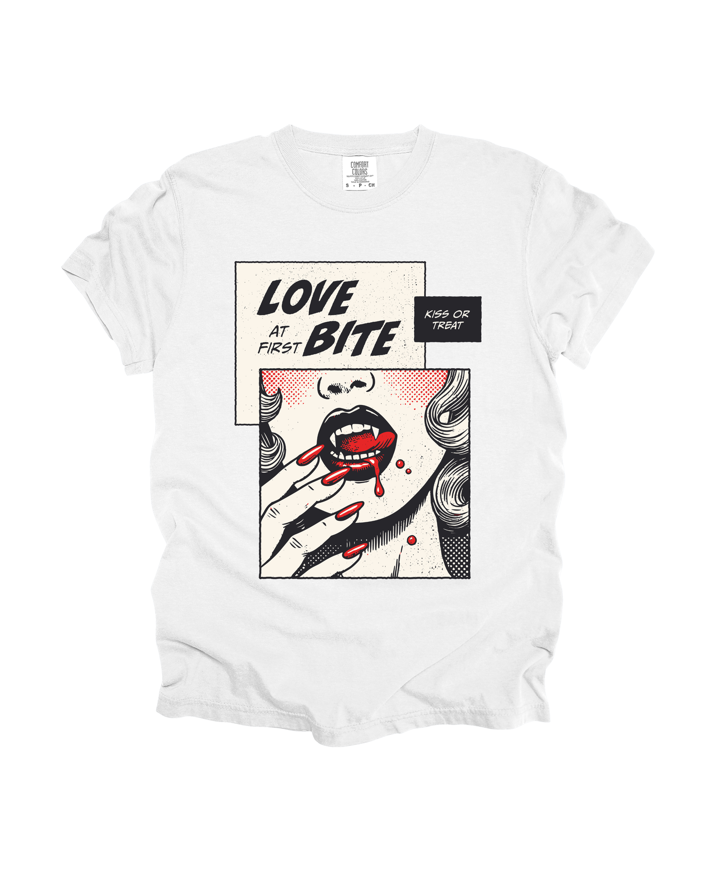 Love At First Bite Adult Tee
